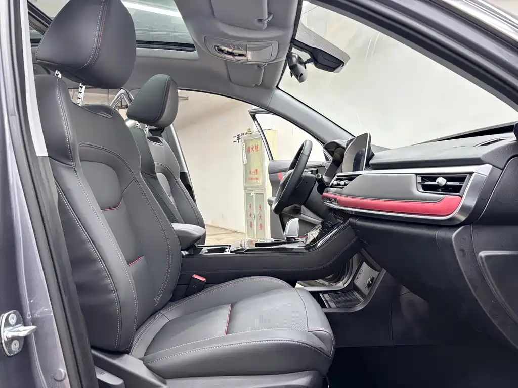 Chery Tiggo 7 2023 — фото 10