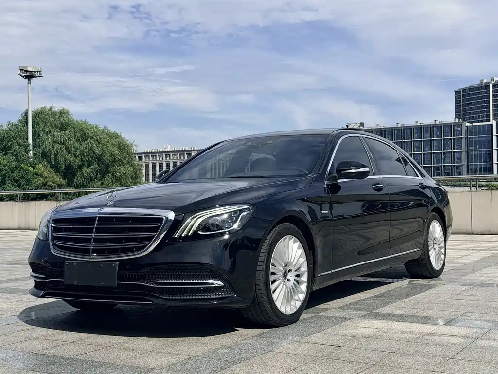 Mercedes-Benz S-Class 2020 — фото 1