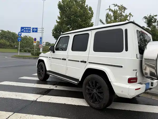 Mercedes-Benz G-Class 2022