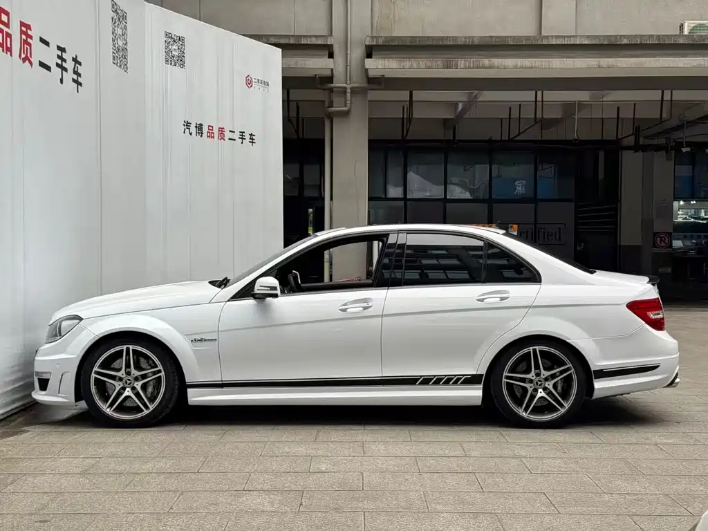 Mercedes-Benz C-Class AMG 2013 — фото 16