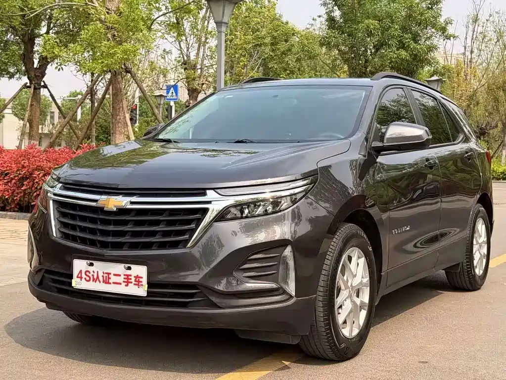 Chevrolet Equinox 2021 — фото 1