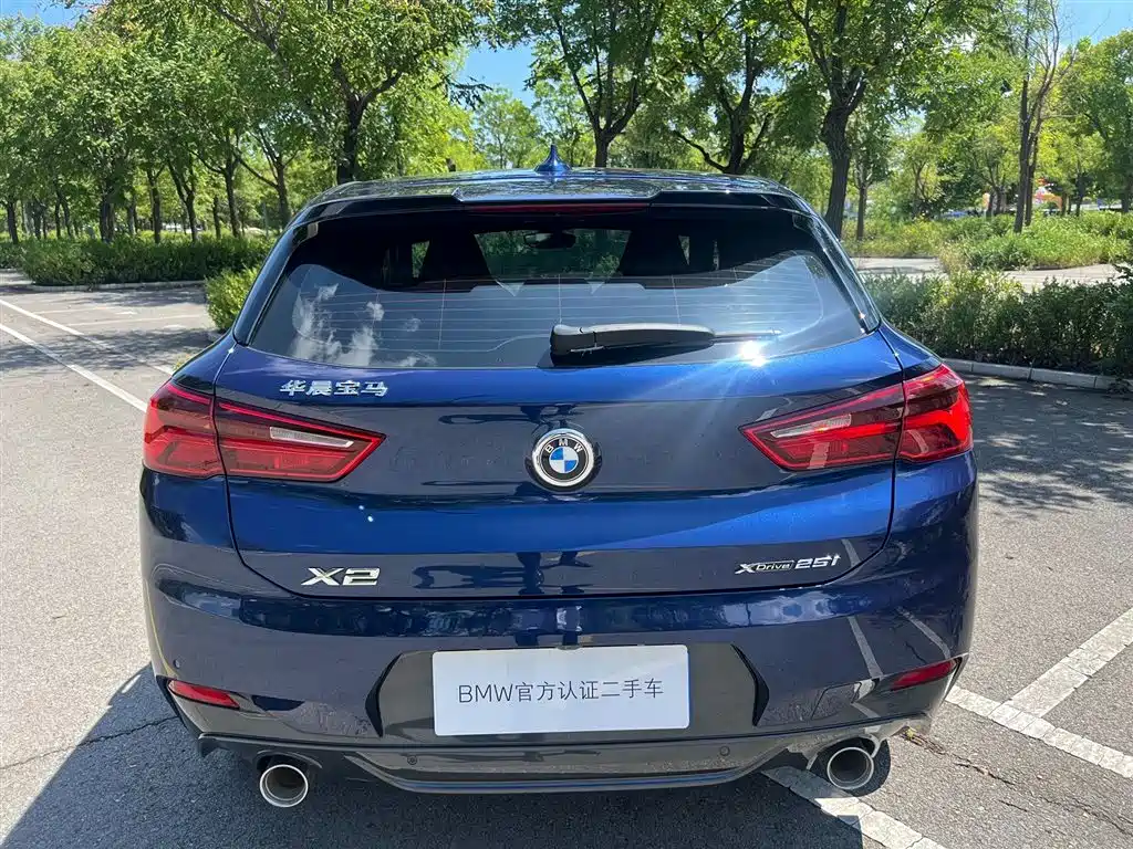 BMW X2 2020 — фото 3