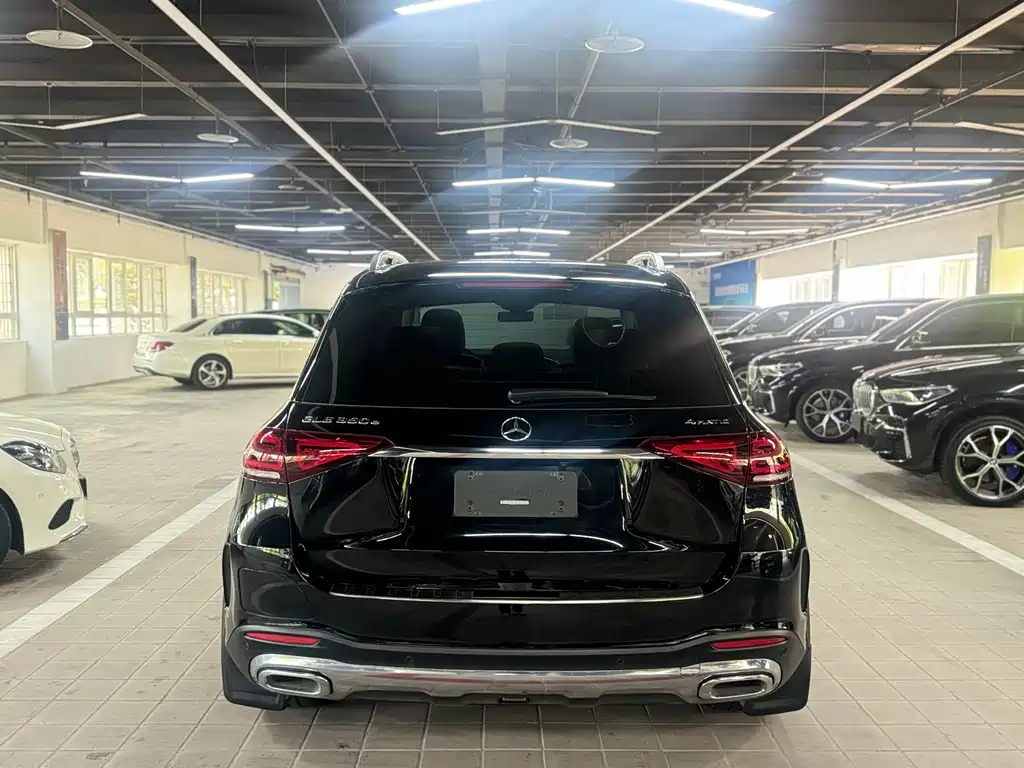 Mercedes-Benz GLE New Energy 2021 — фото 5