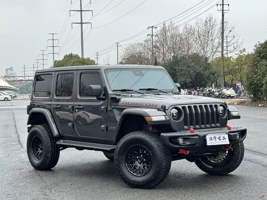 Jeep Wrangler 2021 — фото 3