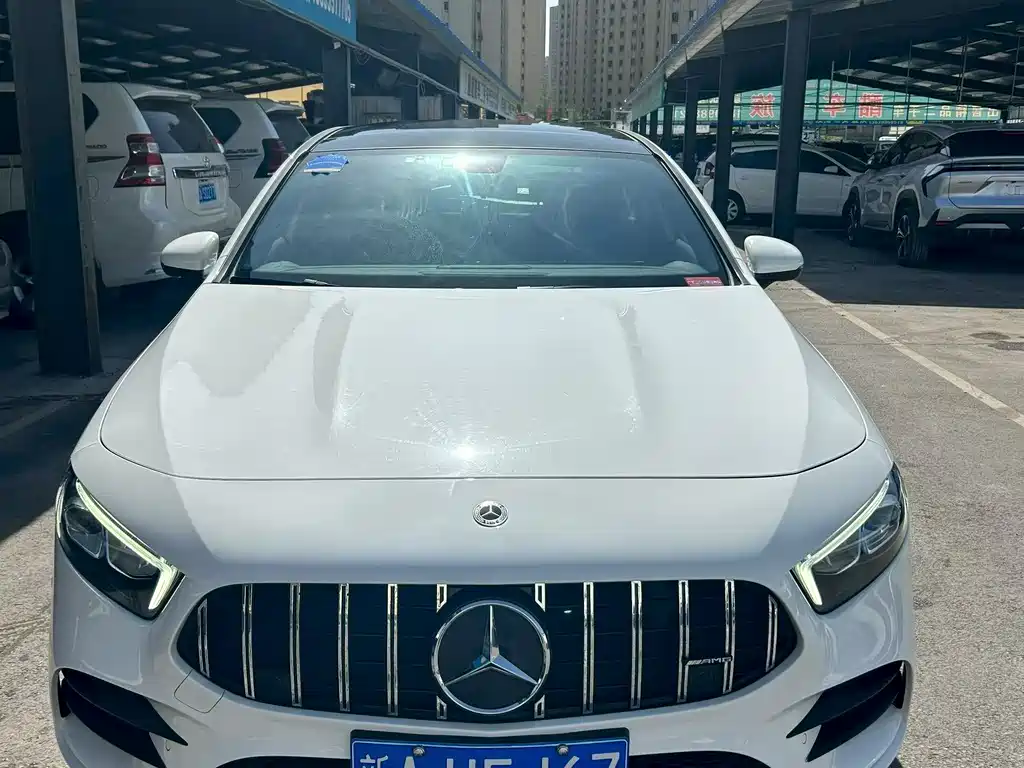Mercedes-Benz A-Class 2023 — фото 2