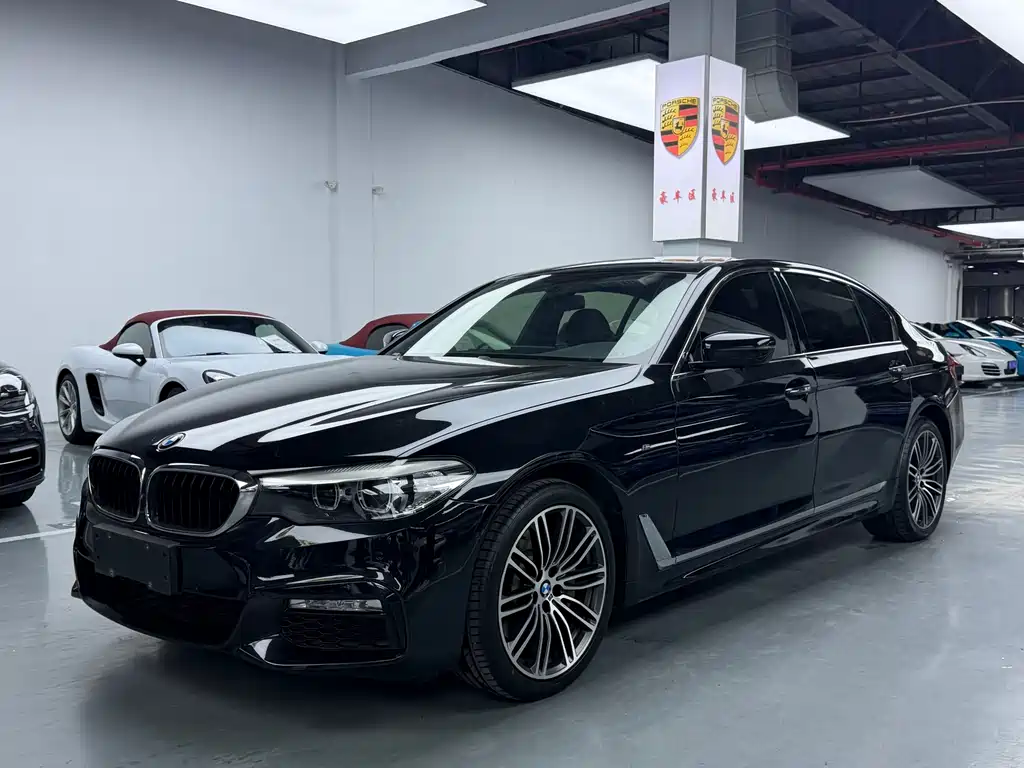 BMW 5 Series 2018 — фото 1
