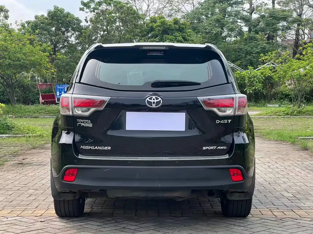Toyota Highlander 2017 — фото 15
