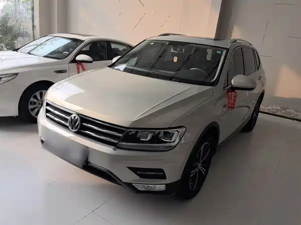 Volkswagen Tiguan L 2019