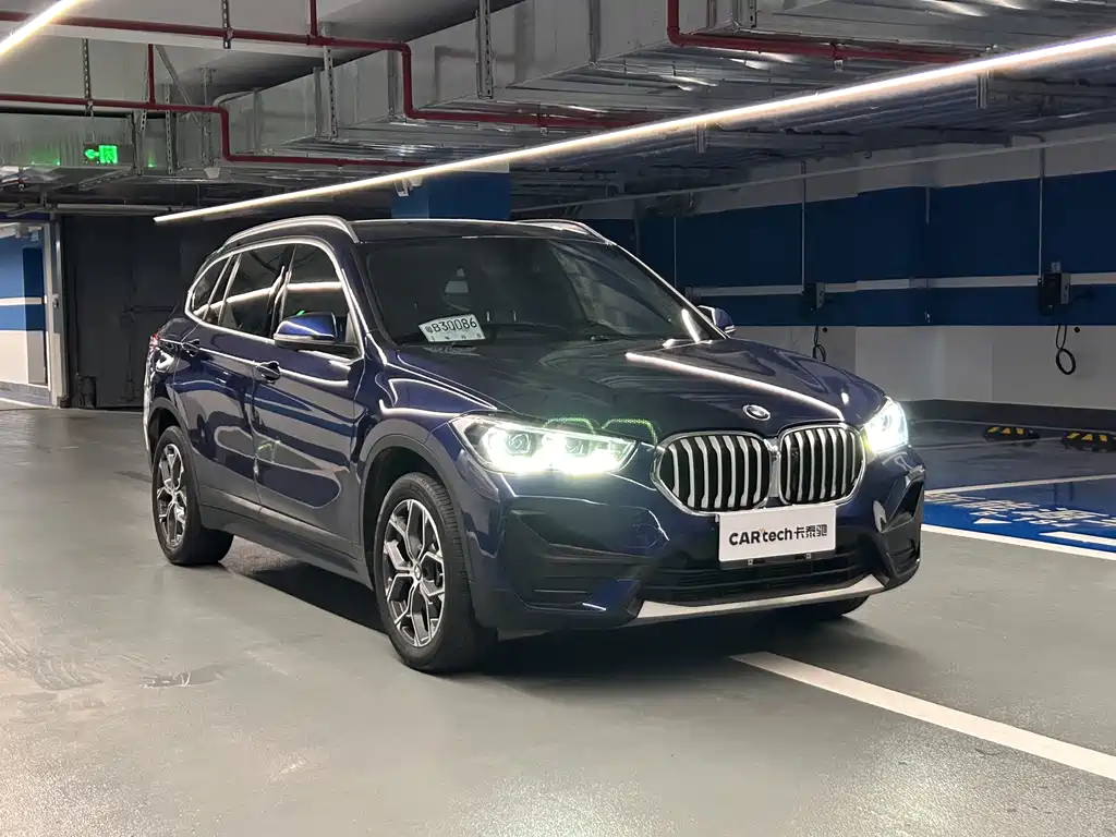 BMW X1 2020 — фото 3