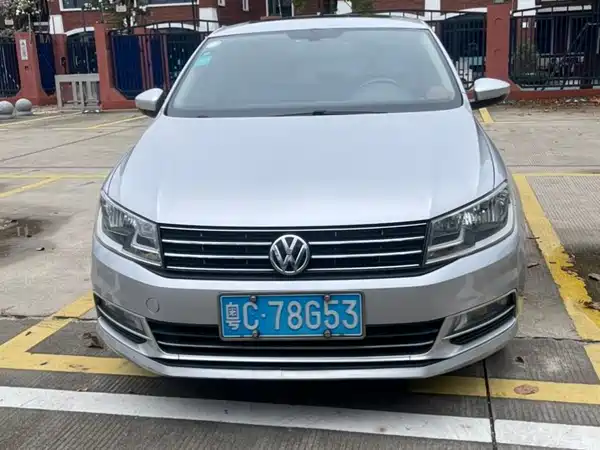 Volkswagen Santana 2018