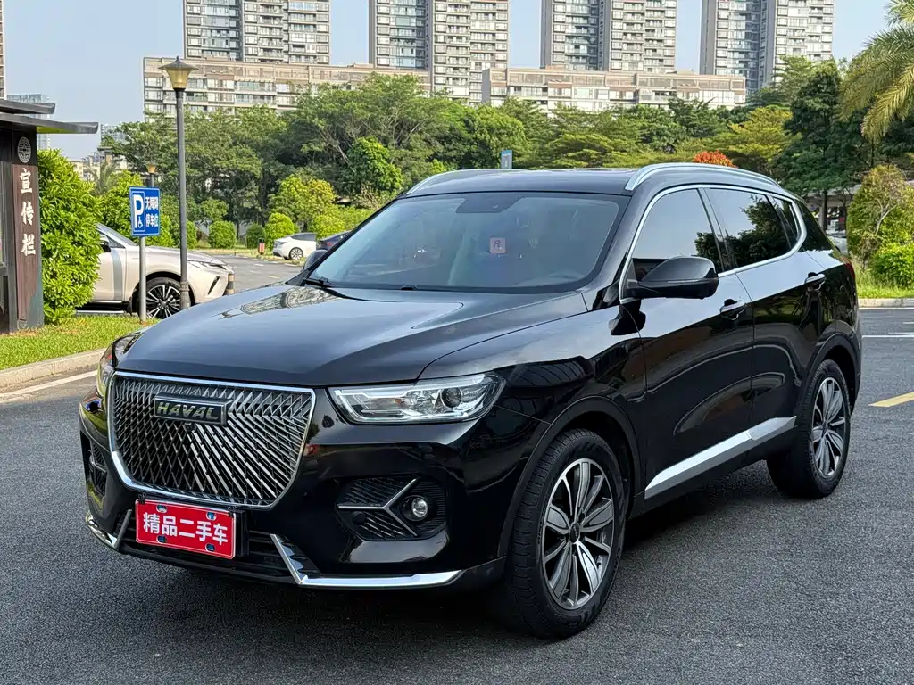 Haval H6 2020 — фото 1