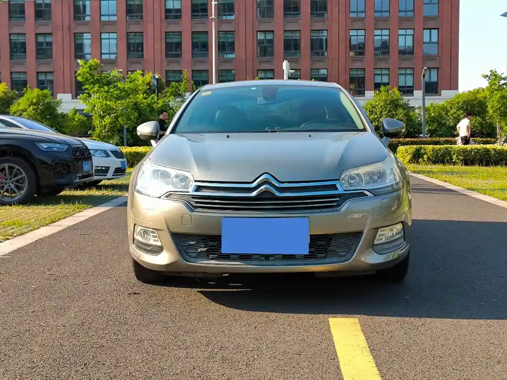 Citroën C5 2014 — фото 2