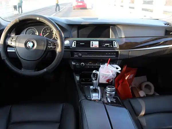 BMW 5 Series 2012