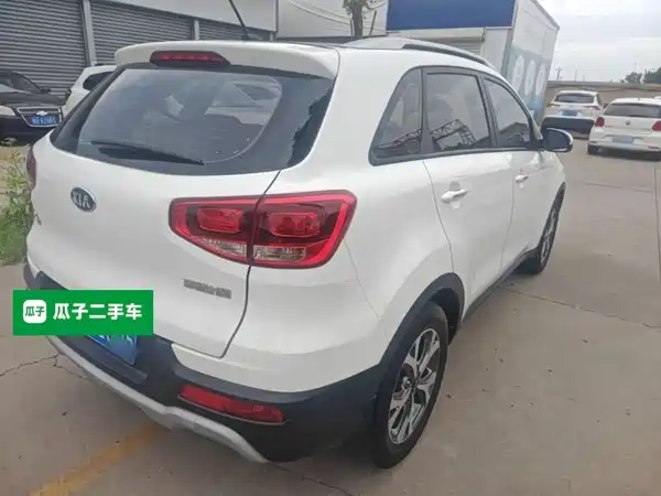Kia KX3 2018