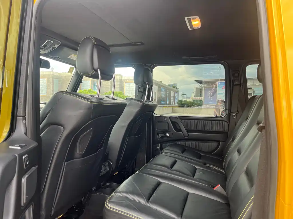 Mercedes-Benz G-Class AMG 2018 — фото 13
