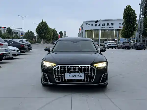 Audi A8 2019