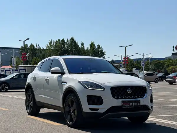 Jaguar E-PACE 2021