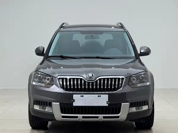 Skoda Yeti 2014