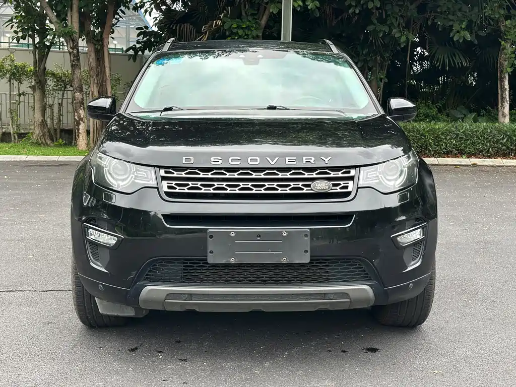 Land Rover Discovery Sport 2016 — фото 2