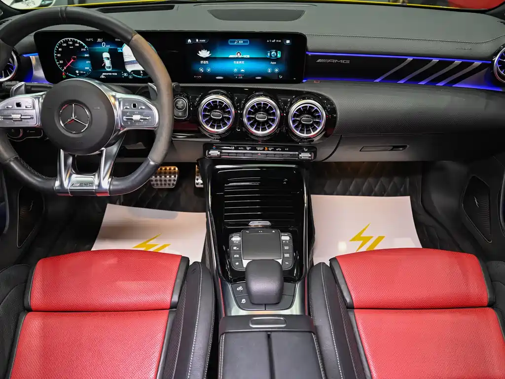 Mercedes-Benz CLA AMG 2022 — фото 19