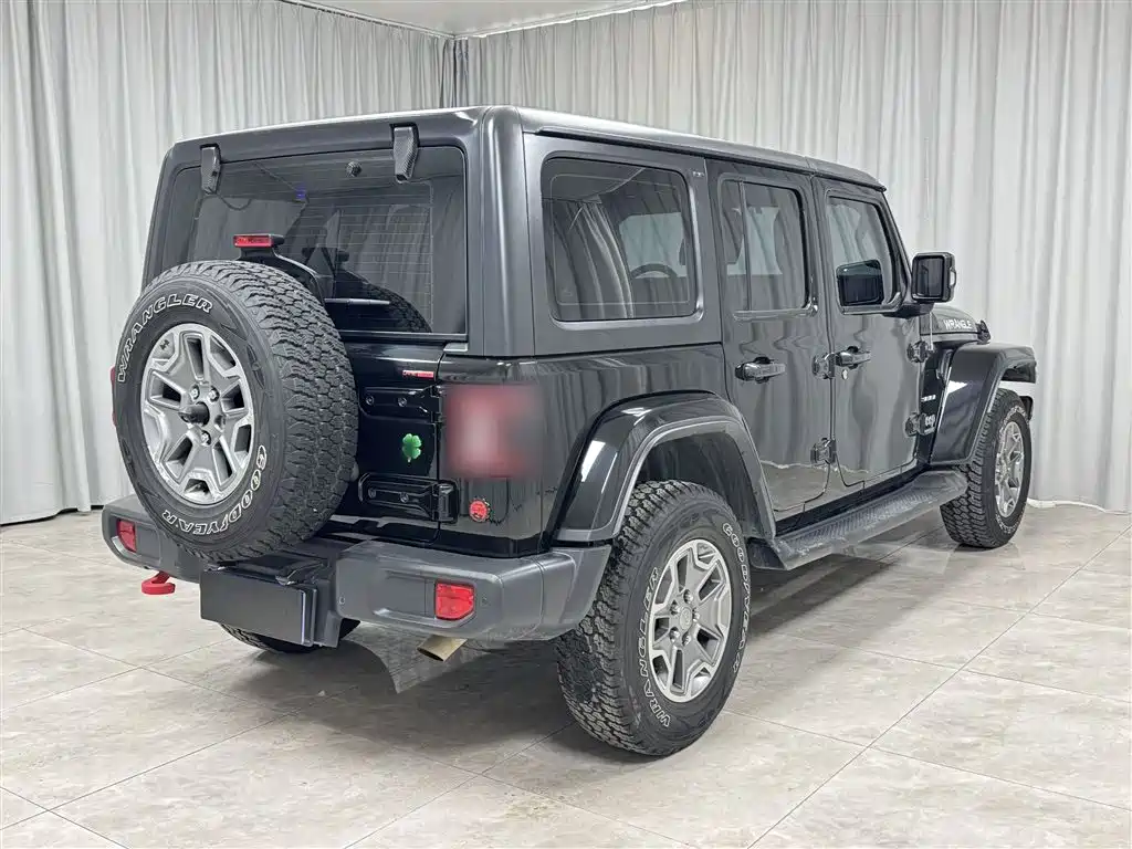 Jeep Wrangler 2019 — фото 8