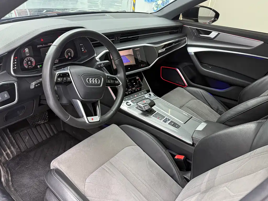 Audi A6L 2021 — фото 5