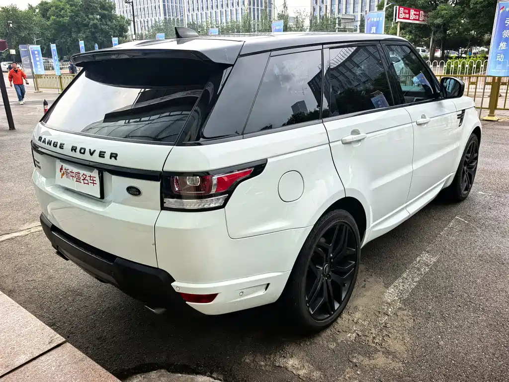 Land Rover Sport 2018 — фото 9