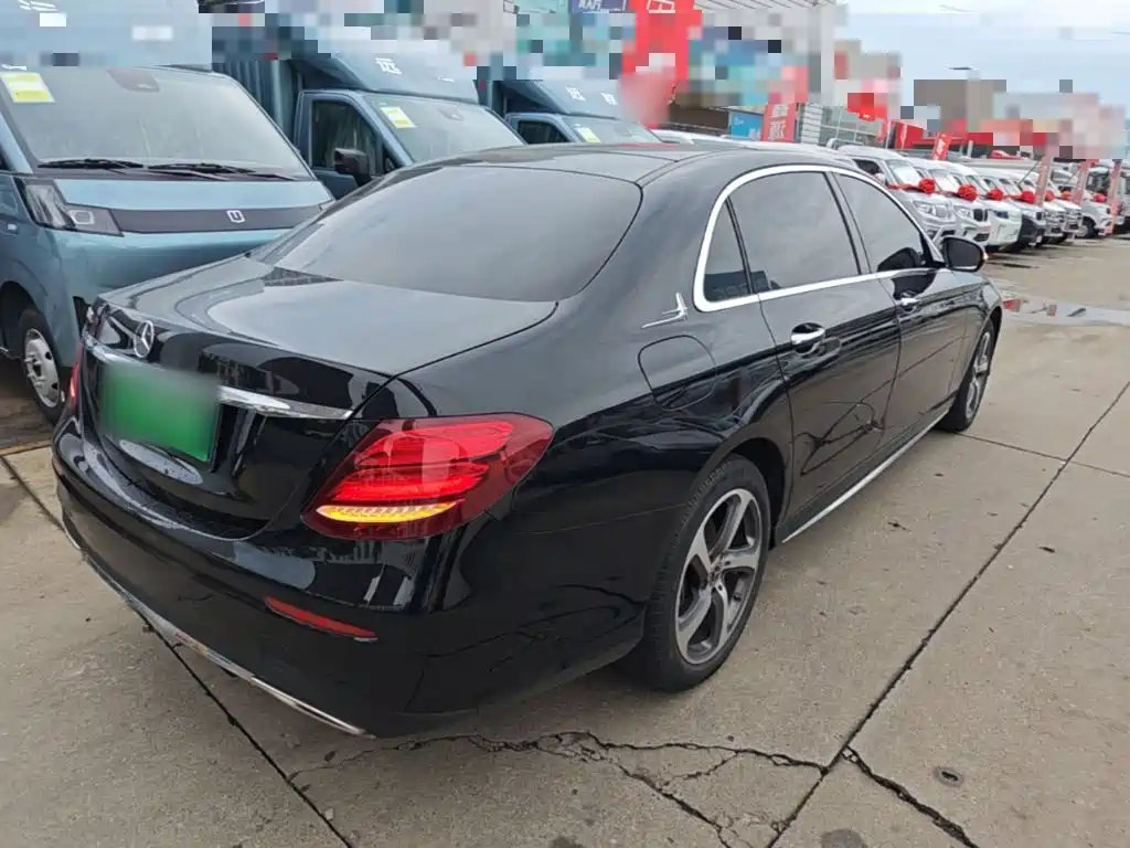 Mercedes-Benz E-Class 2019