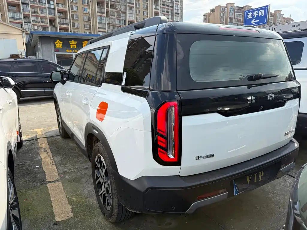 BAIC BJ30 2025 — фото 16