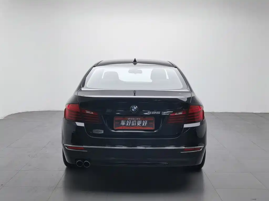 BMW 5 Series 2015 — фото 4