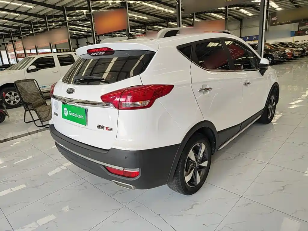 JAC Refine S3 2018