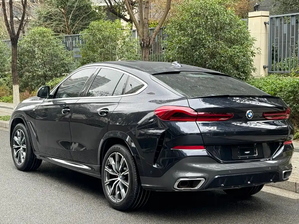 BMW X6 2021 — фото 5