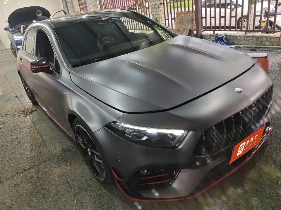 Mercedes-Benz A-Class AMG 2024 — фото 2