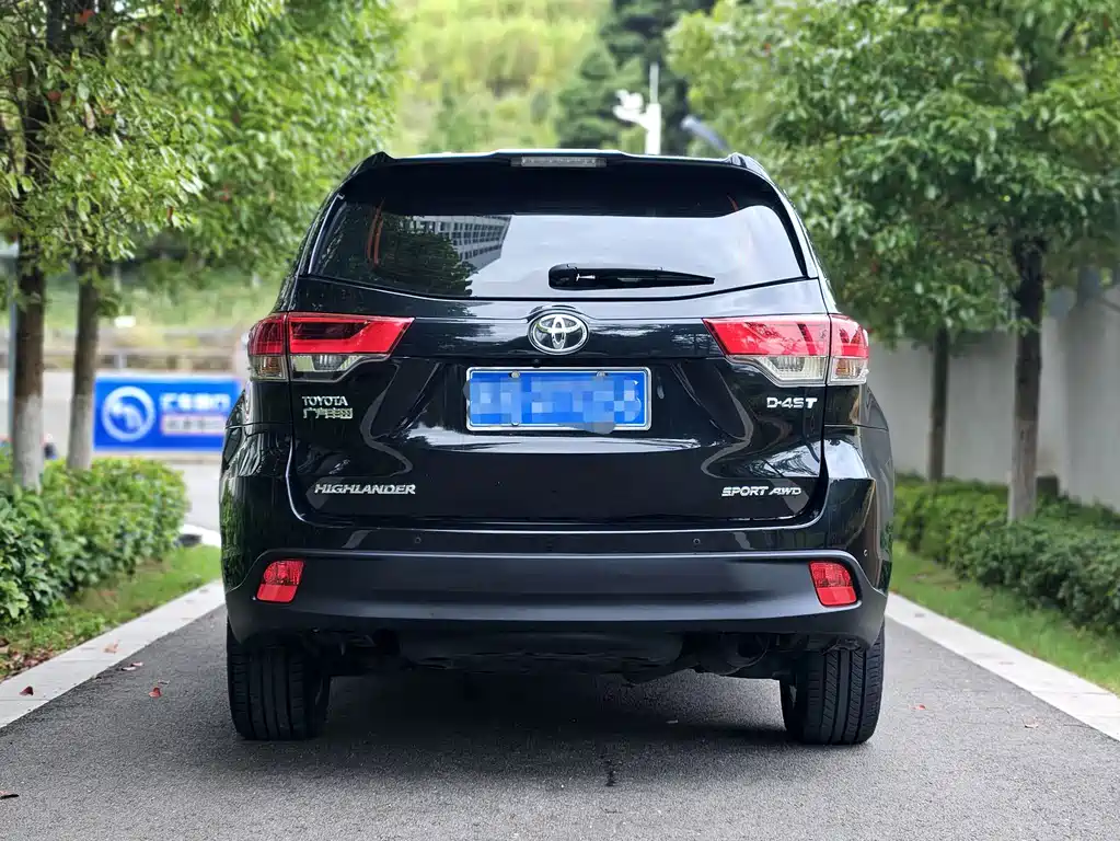 Toyota Highlander 2018 — фото 11