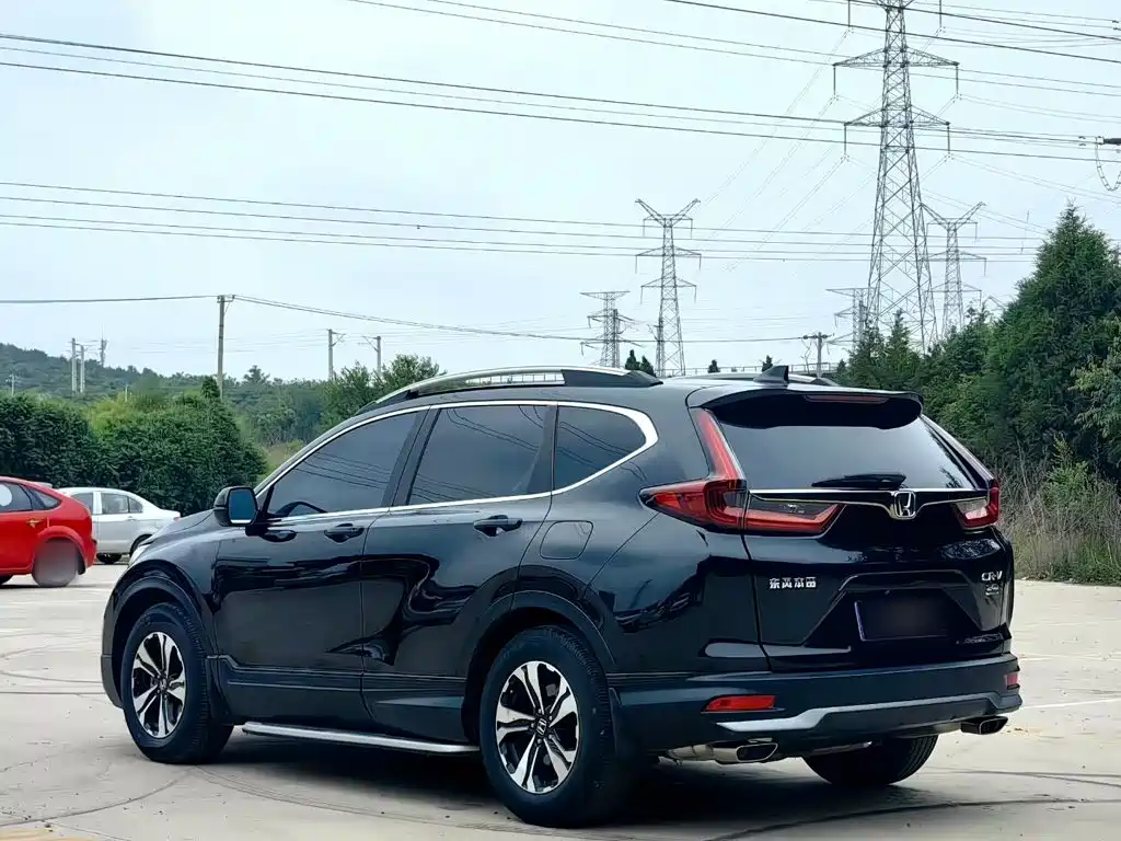 Honda CR-V 2021 — фото 10