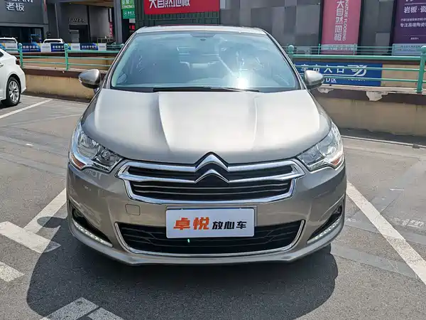 Citroën C4L 2015