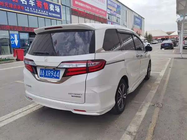 Honda Odyssey 2021