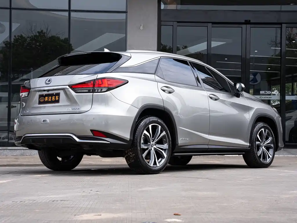 Lexus RX 2022 — фото 3