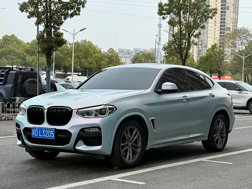 BMW X4 2019 — фото 1