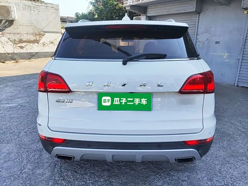 Haval H6 Coupe 2017