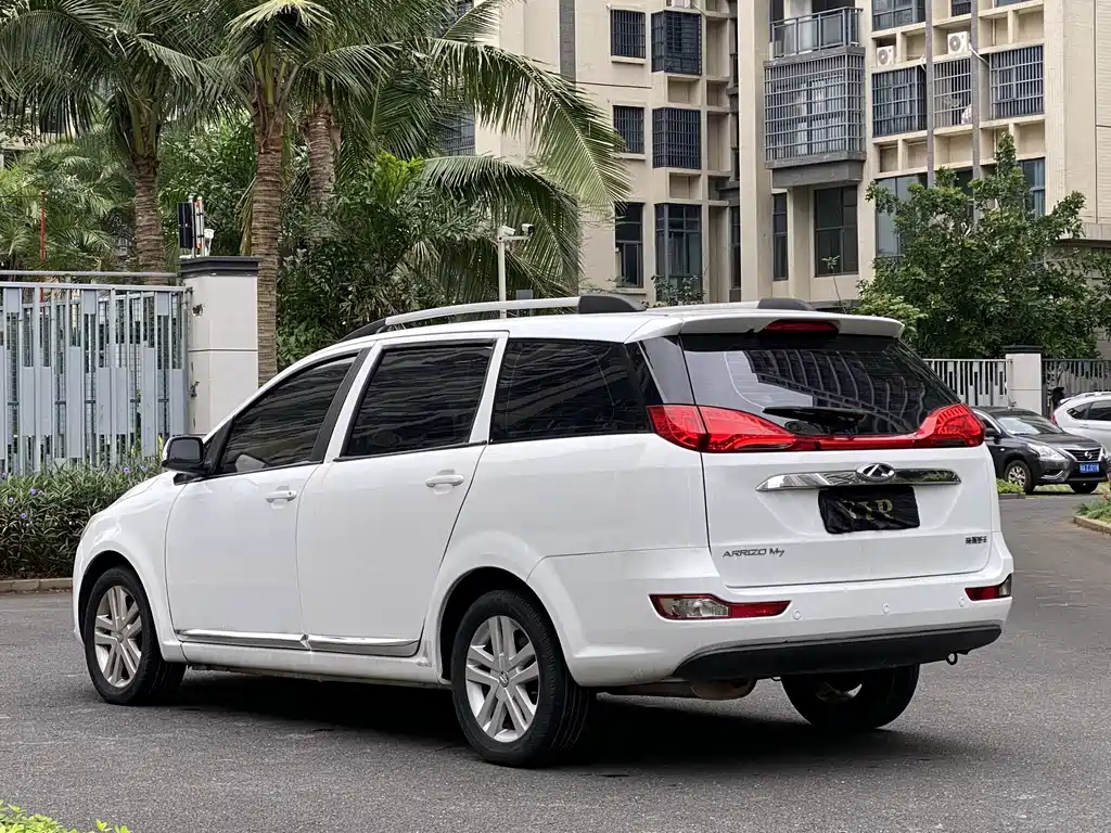 Chery Arrizo M7 2017 — фото 7