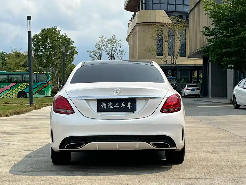 Mercedes-Benz C-Class 2015 — фото 4