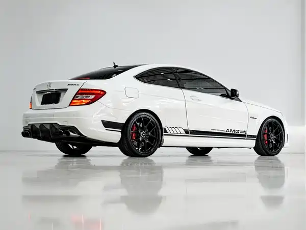 Mercedes-Benz C-Class AMG 2015