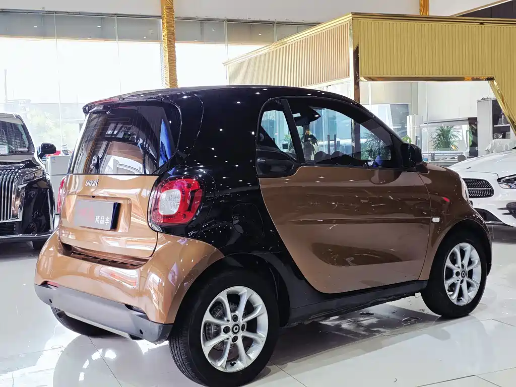 smart fortwo 2017 — фото 12