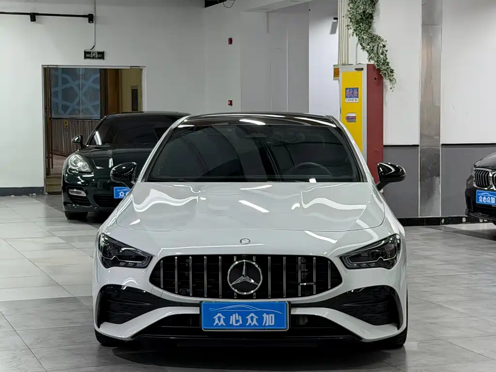 Mercedes-Benz CLA AMG 2024 — фото 2