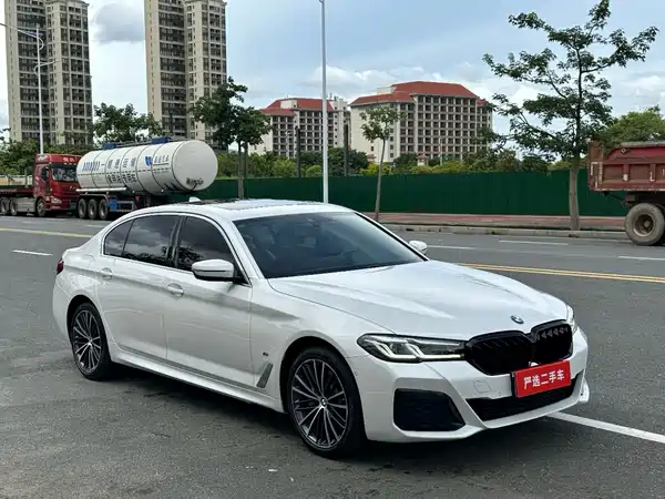 BMW 5 Series 2021