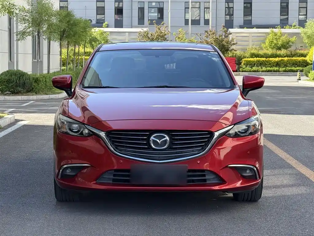 Mazda Atenza 2017 — фото 12