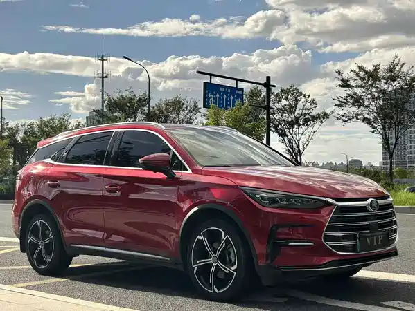 BYD Tang New Energy 2022