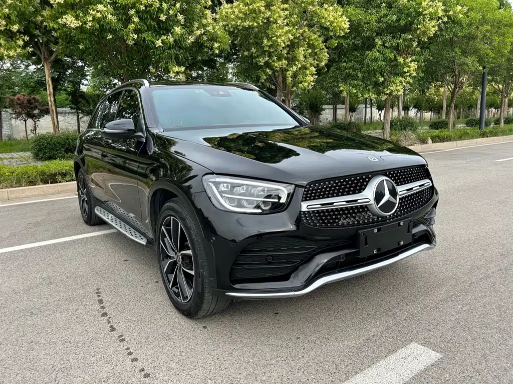Mercedes-Benz GLC 2022 — фото 3