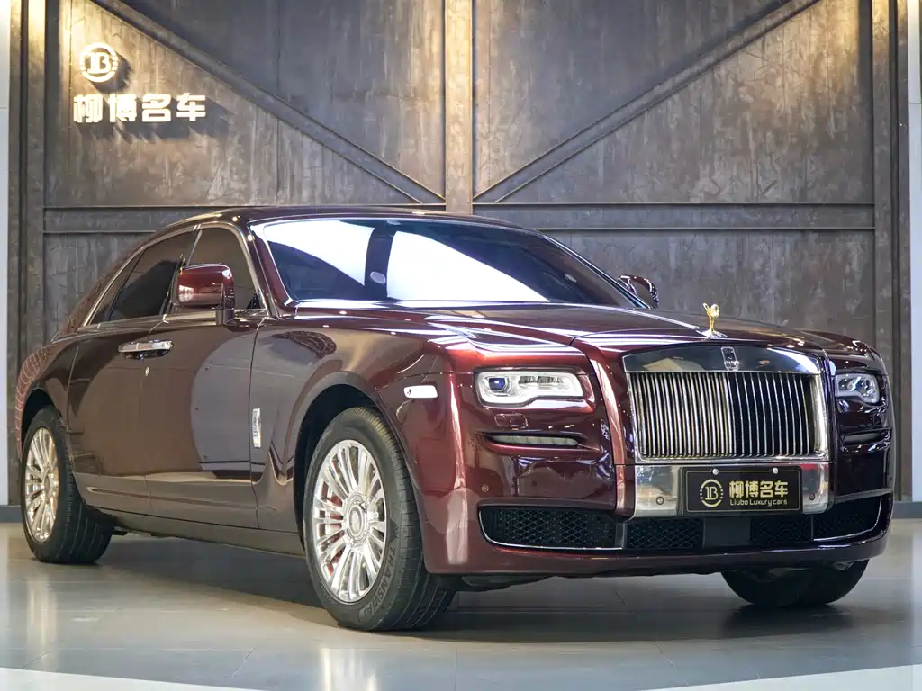 Rolls-Royce Ghost 2011 — фото 24